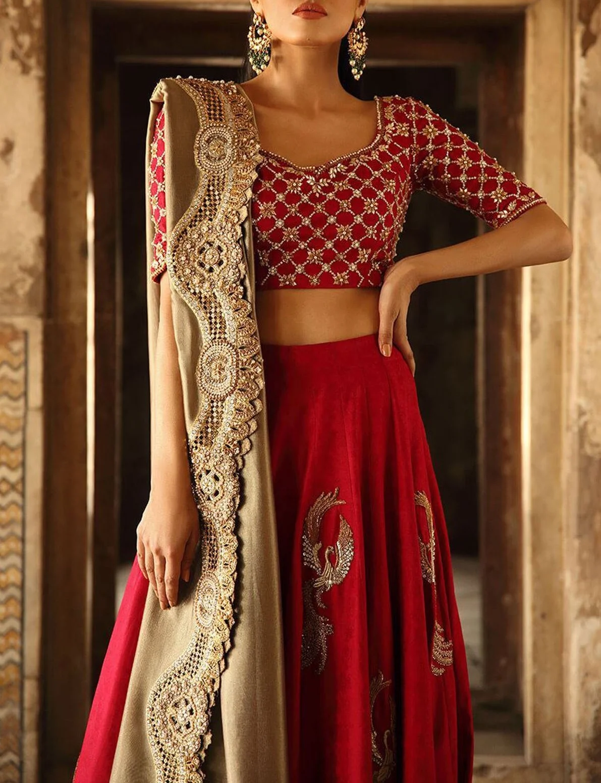 Новинка дизайнерское тяжелое женское свадебное платье lehenda для невесты 2021 2022