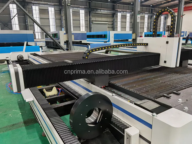 3 meters metal sheet and pipe dual use fiber laser cutting machine 2000W