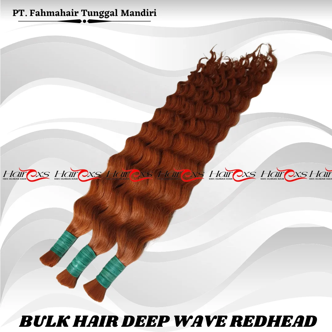 Оптовая продажа глубокие волнистые цветные индонезийские натуральные пучки волос модные волосы лучшее качество 1 шт. обработанные REMY с здоровым концом