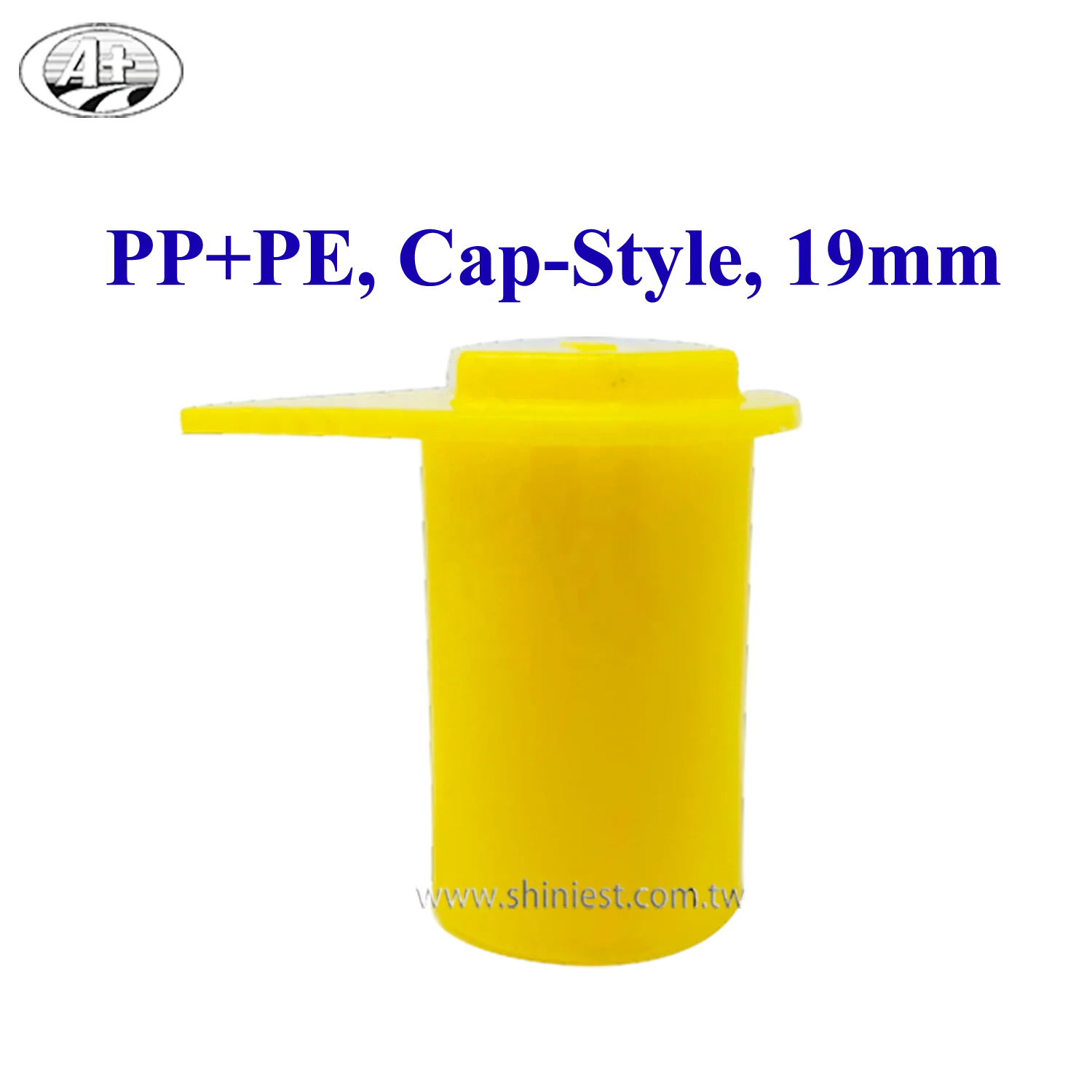 PP+PE Cap-style Loose wheel nut indicator dust cap 19mm