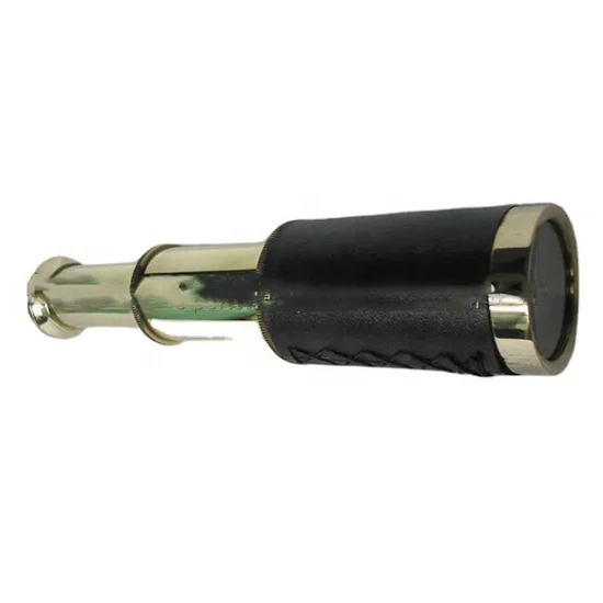 Маленький декоративный латунный морской