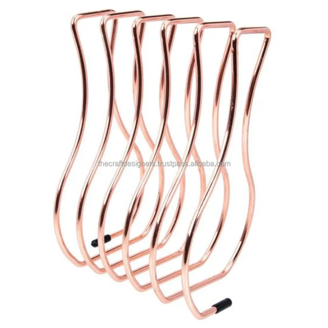 Library Shelve Books Rack Black Finished Good Quality Iron Wire Customized Books Display Rack Free Standing Books Stand Hot Sale