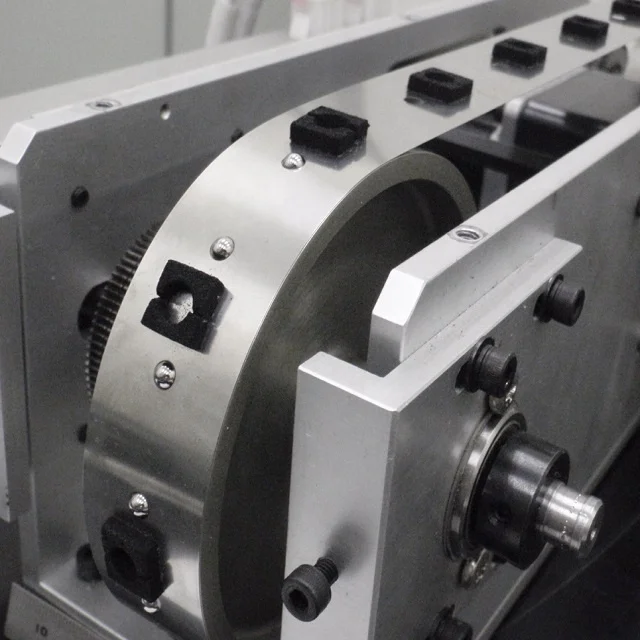 Indexing Perforated Welded Endless High Quality Metal Inclined Conveyor Belt for Inkjet Printing and Screen Png