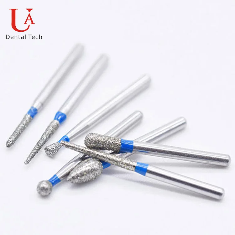 Hot Selling APPLEDENTAL Excellent Drill Bits Set Dental High Speed Diamond Srill Burs