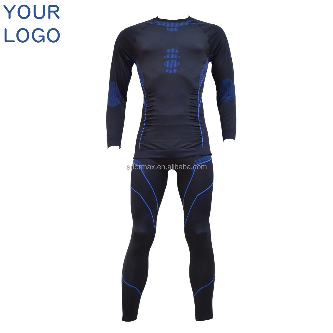 autumn winter hot heat heating heated keep warm crew ski snowboard ice hockey warm thermal trousers sets