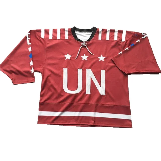 Custom Design Ice Hockey Uniform Pro Tackle Twill Hockey Jersey Custom Ice Hockey Jerseys in High Quality