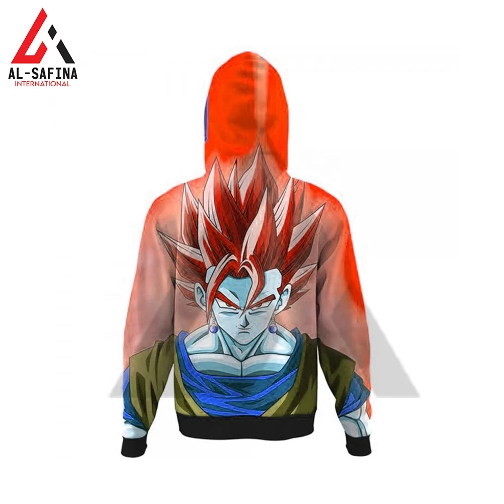 Оптовая продажа толстовка с капюшоном из аниме на заказ