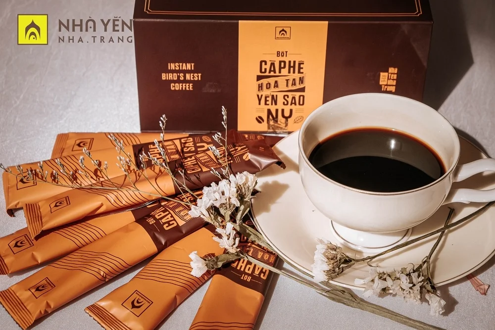 Ласточка в форме порошка NY гнездо растворимого кофе