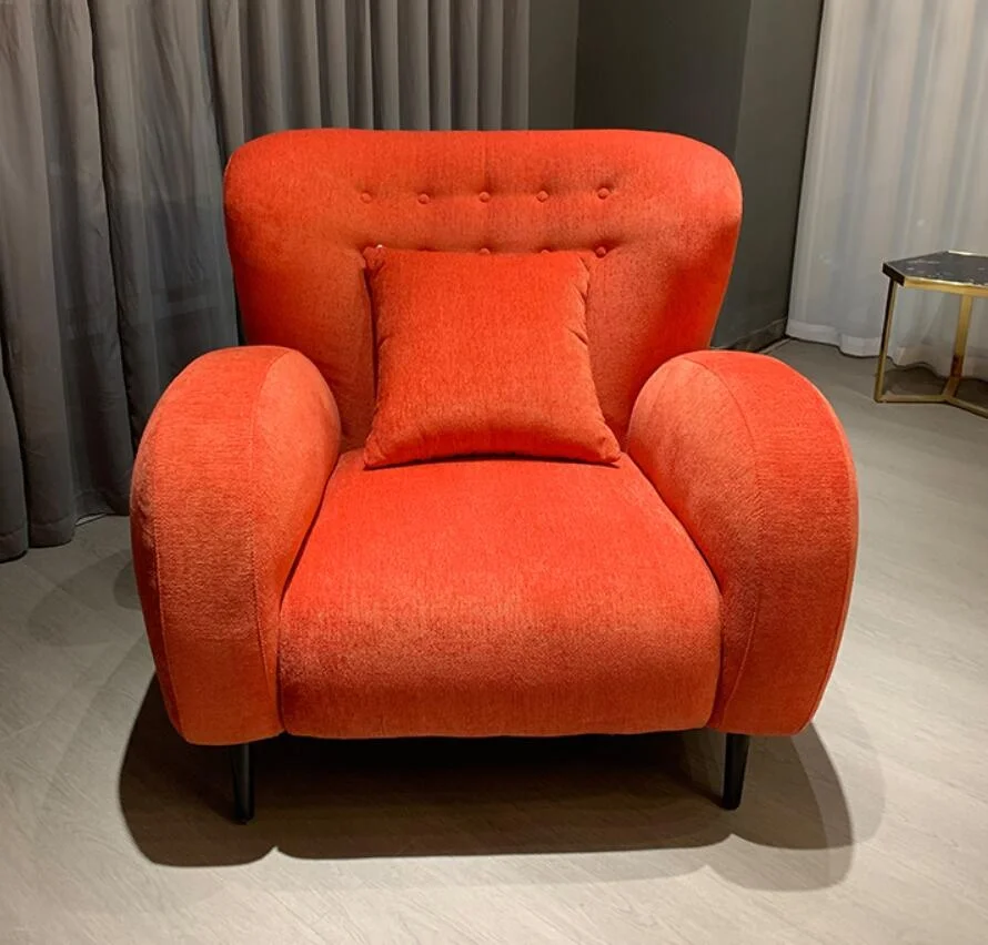 Современная мебель в скандинавском стиле, диваны для гостиной, стул букле из овечьей шерсти и кашемира, кресло для отдыха