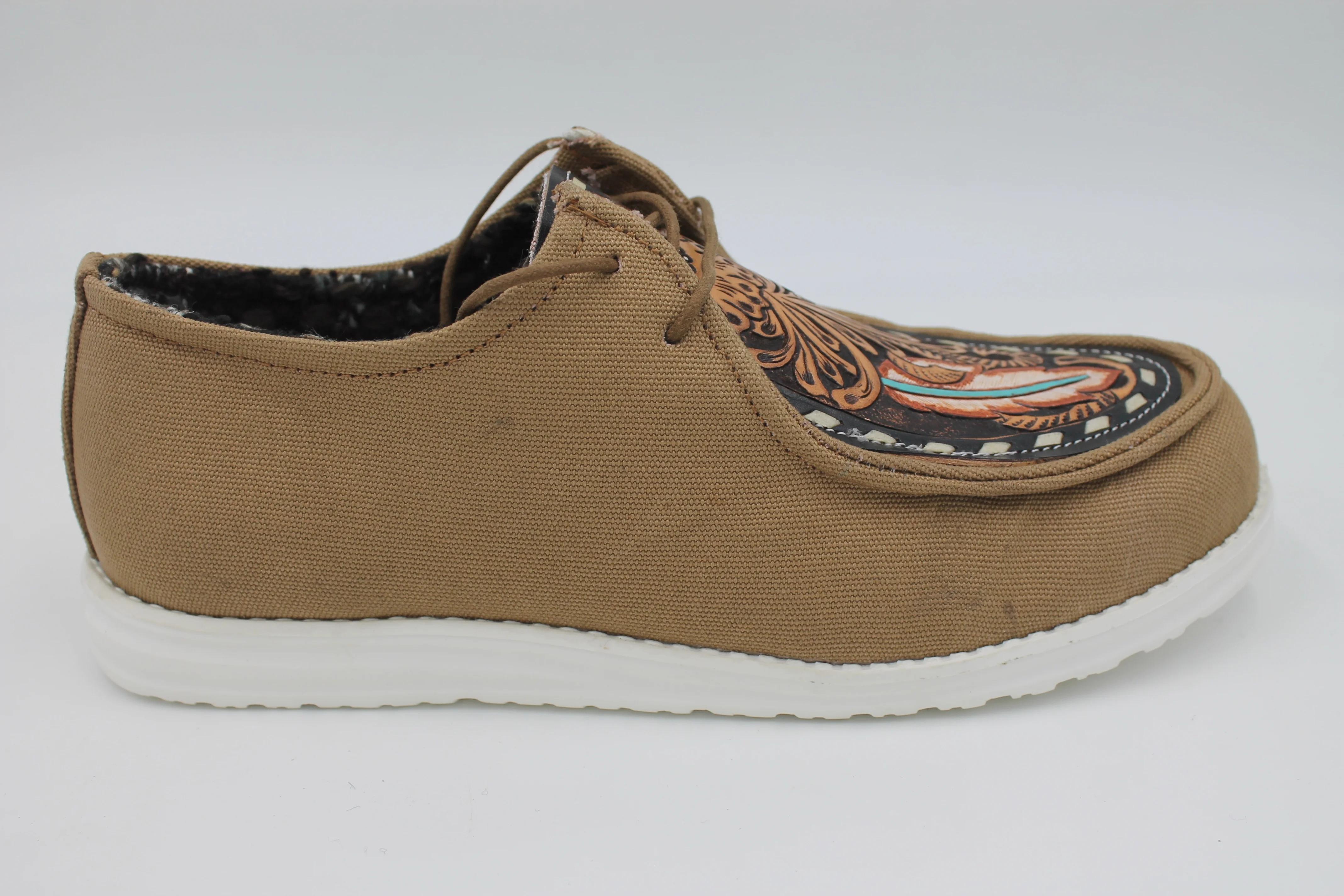 Indian Hand Tooling and Carving Western Mexican Style Shoes Latest Style Fashion Shoes for Daily Use Party Wear Shoes