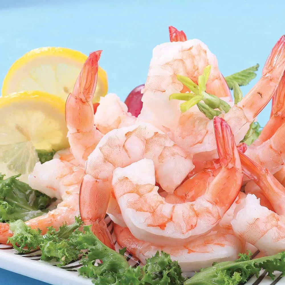 Wholesale best Cooked PTO Vannamei Shrimp, Peel and Deveined, Tail On high quality made in Vietnam on sale ready to ship, export