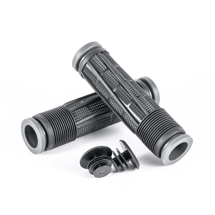 Factory Direct Price Non Slip Soft TPR+PP Mountain Bicycle Handle Grips