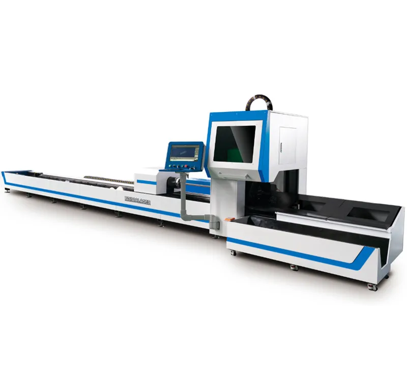 Metal Sheet Laser Cutting Machine Enclosed Laser Cutting Design Cheap and High Quality 1000W Tube Fiber Laser 20 1500w Pulsed
