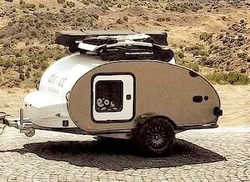 Factory Supply Cheap Price Mini Caravans and Motorhomes for Sale Max Customised Travel OEM Steel Camper Item Truck Trailer Plate