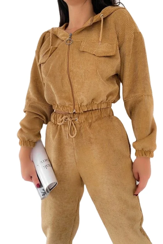 custom corduroy romper uniform Work Bib Overall with Buckles overall cover suit ladies Dresses Jumpsuits & Rompers bodysuit