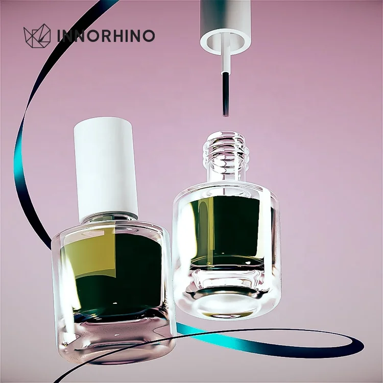 30ml Body Mist 10ml Nail Polish Glass Bottles INNORHINO