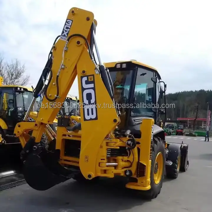 Top Brand JCB 3CX ECO Backhoe Wheel Loader With Multiple Attachments