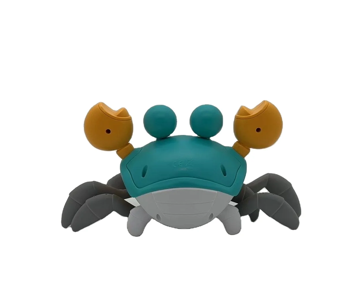 Plastic Induction Electric Crab  with Sound and Light