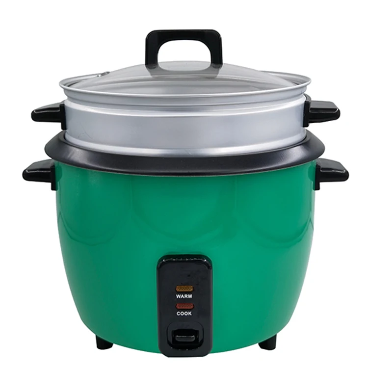 Chinese manufacturer Iron Housing drum 1.8L rice cooker Non-Stick Coating Inner Pot