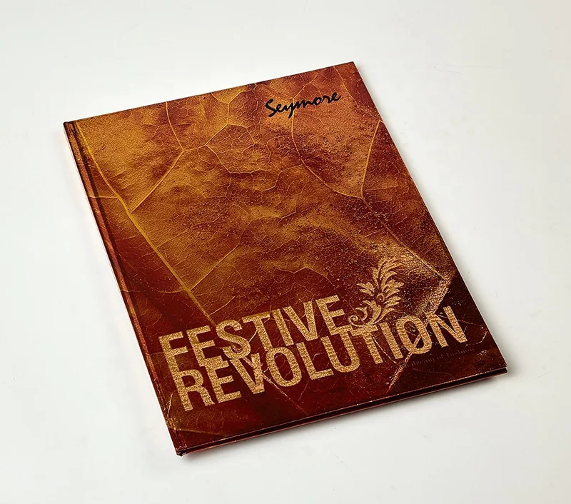 Custom High Quality Commercial Advertising Catalogue Printing | Wholesale custom catalog printing square perfect binding