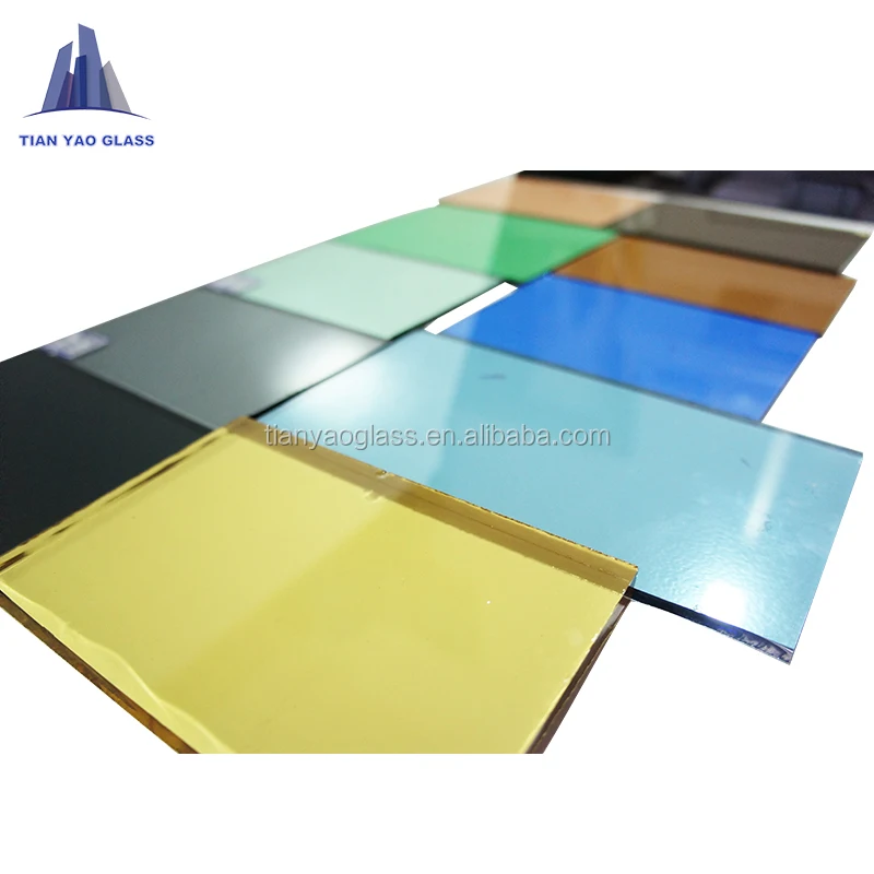 tinted float glass stained glass high performance tinted float glass