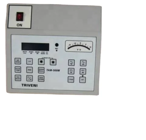 High Quality Audiometry Testing Medical used audiometer, Hospital Digital Portable audiometer prices TAM 500