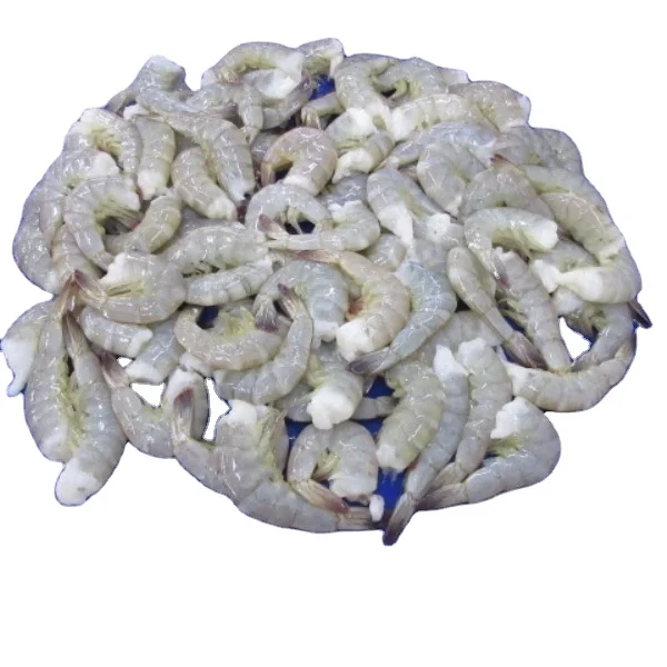Поставка свежих замороженных креветок Vannamei безголовая оболочка на сертифицированной хорошей экспортной цене трейдеры поставщики индийского происхождения