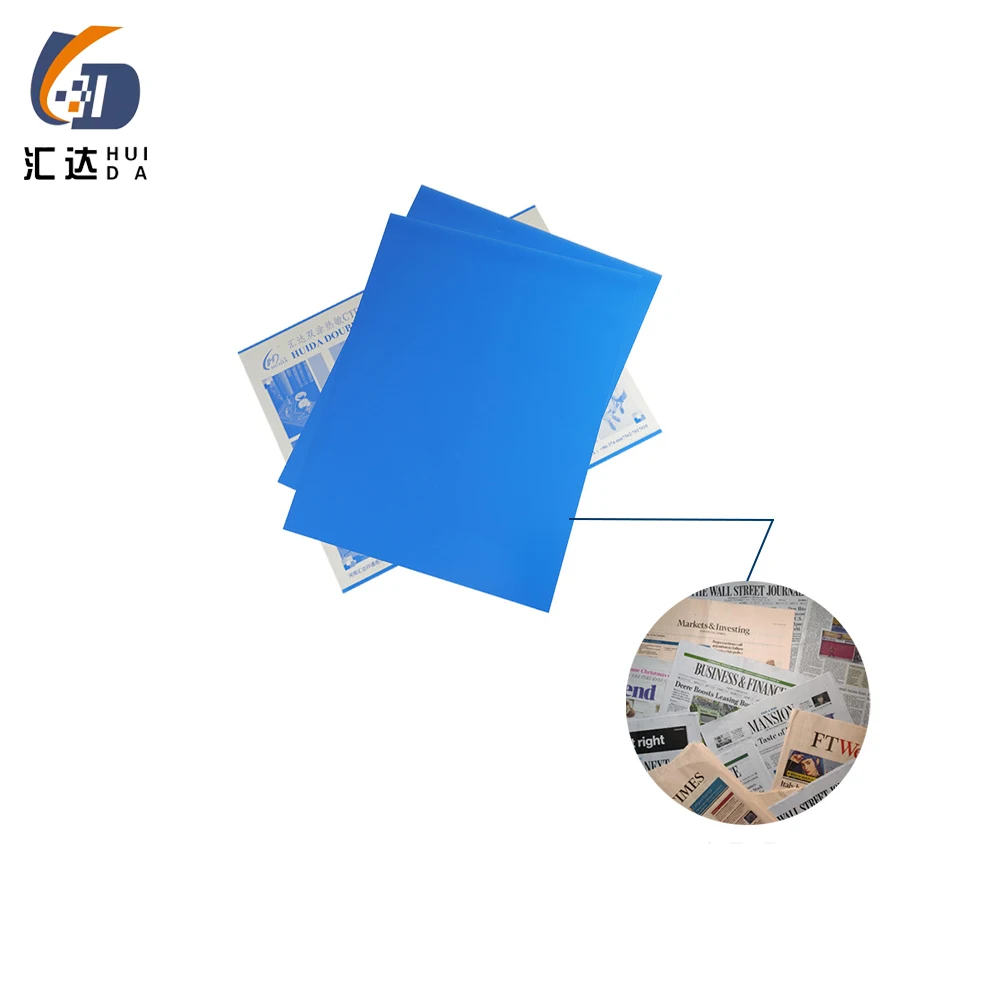 CTP Thermal UV CTP Plates Offset Printing Plates Aluminum Ctp Printing Plates