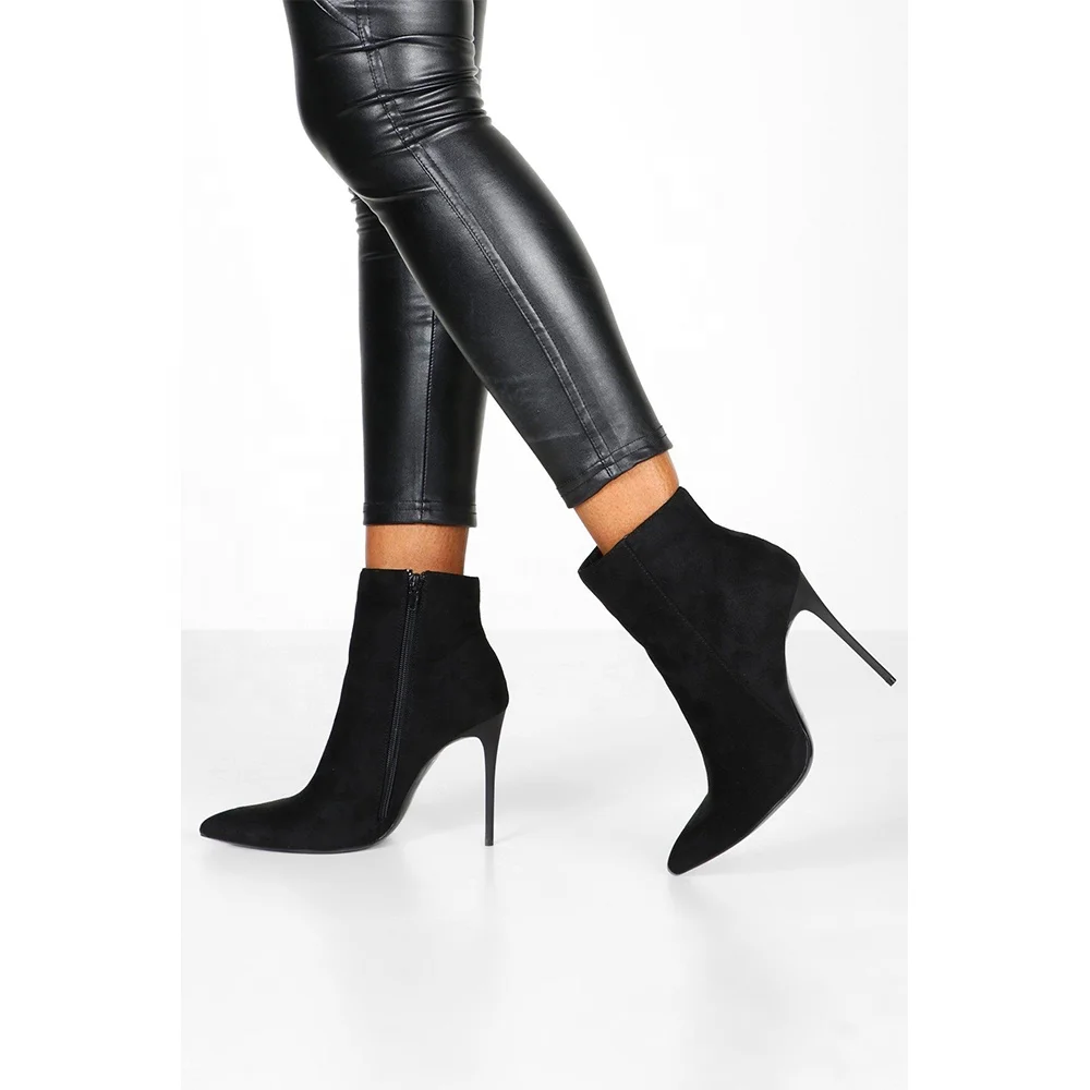 High Quality Durable Using Various Female spring and autumn money leisure pointed single boot joker fashion