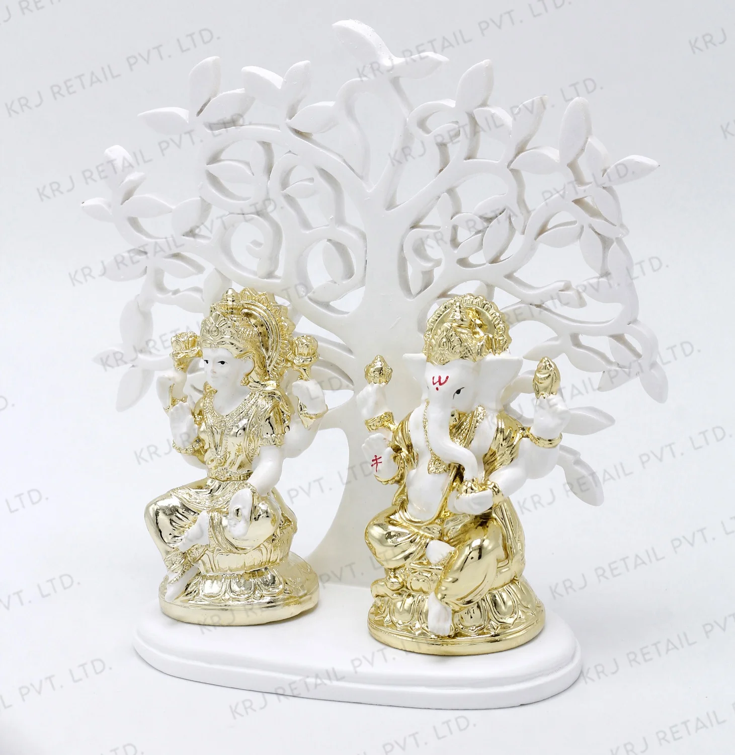 Латунная Статуэтка Ganesha Lakshmi Idol для дома храм комната дворика Декор статуэтка подарок 3 дюйма