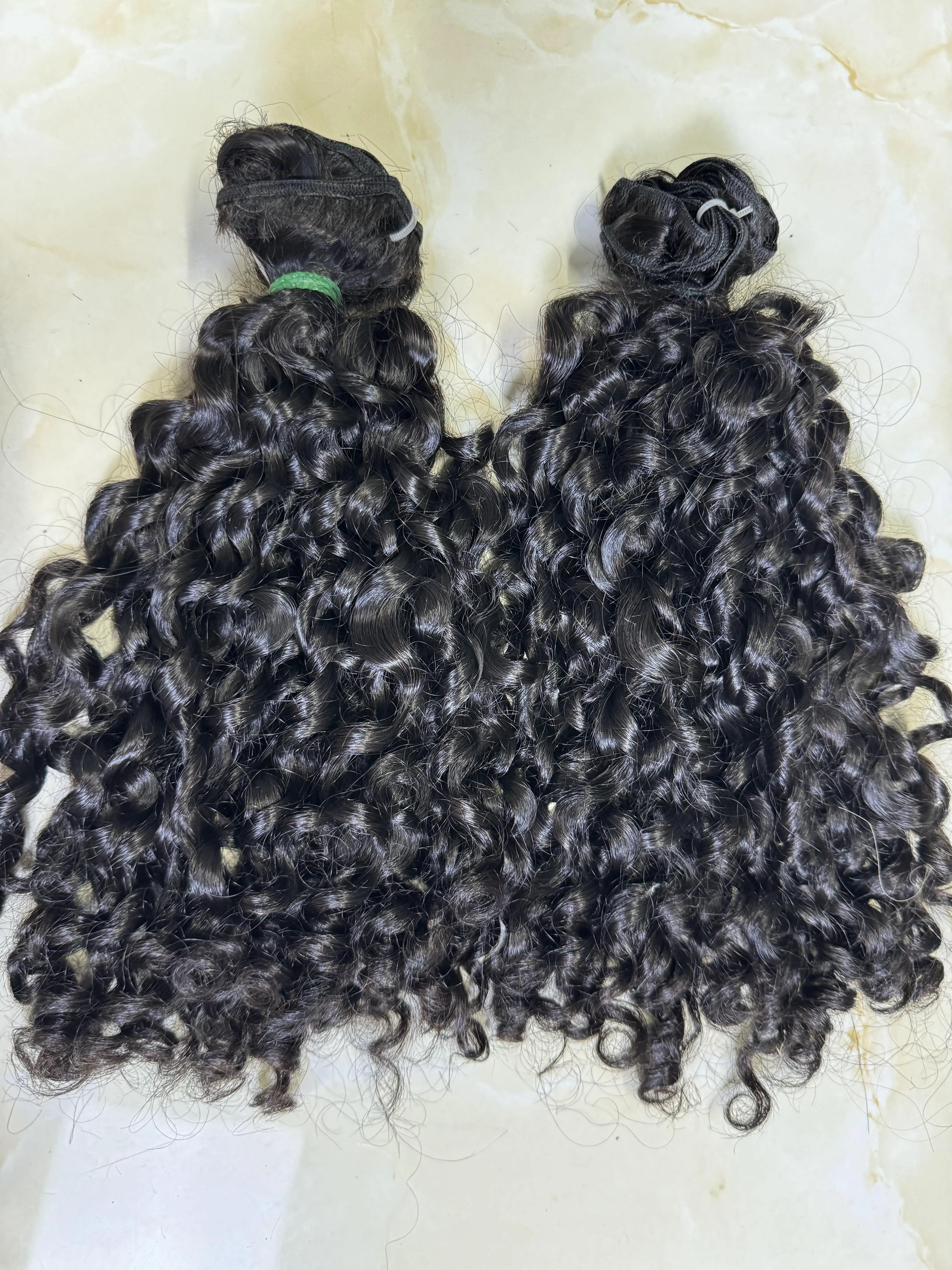 Wholesale 100% Weft Raw Burmese Curly Human Hair Weave Bundles Virgin Burmese Hair