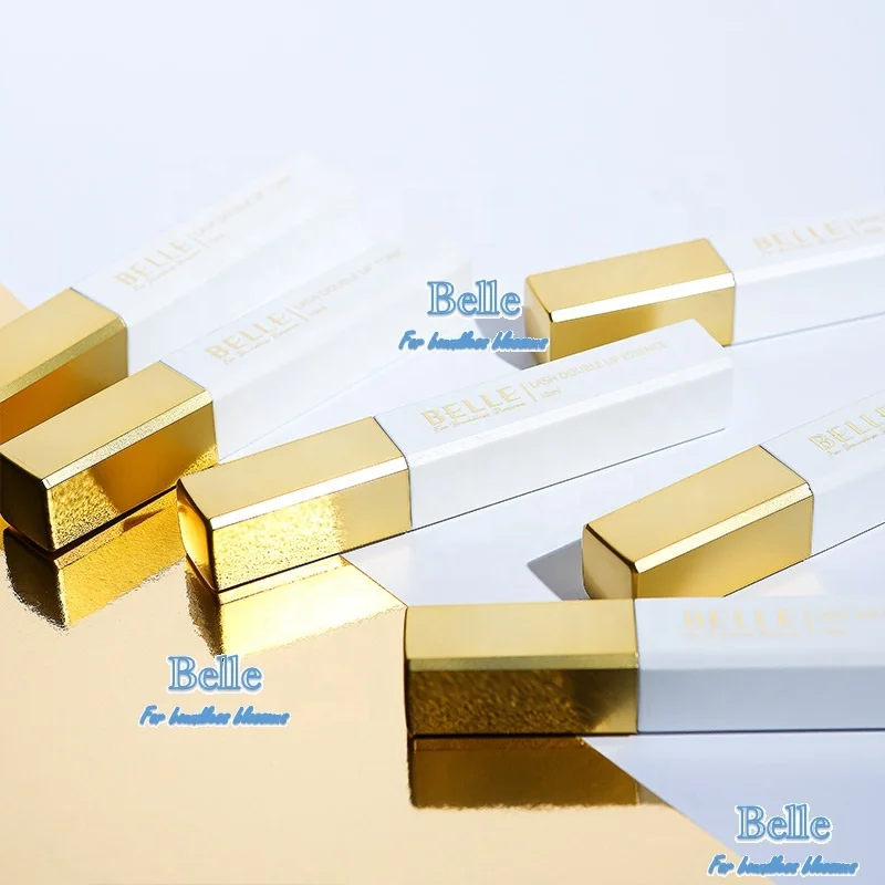 Belle Lash double up (LD) eyelash & eyebrow tonic + conditioner (10ml,10ml) made in Korea hair growth serum Vegan-certified