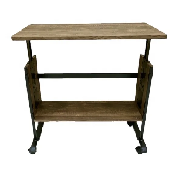 High Quality Adjustable Desk with charging cable storage slot Adjustable Laptop Table