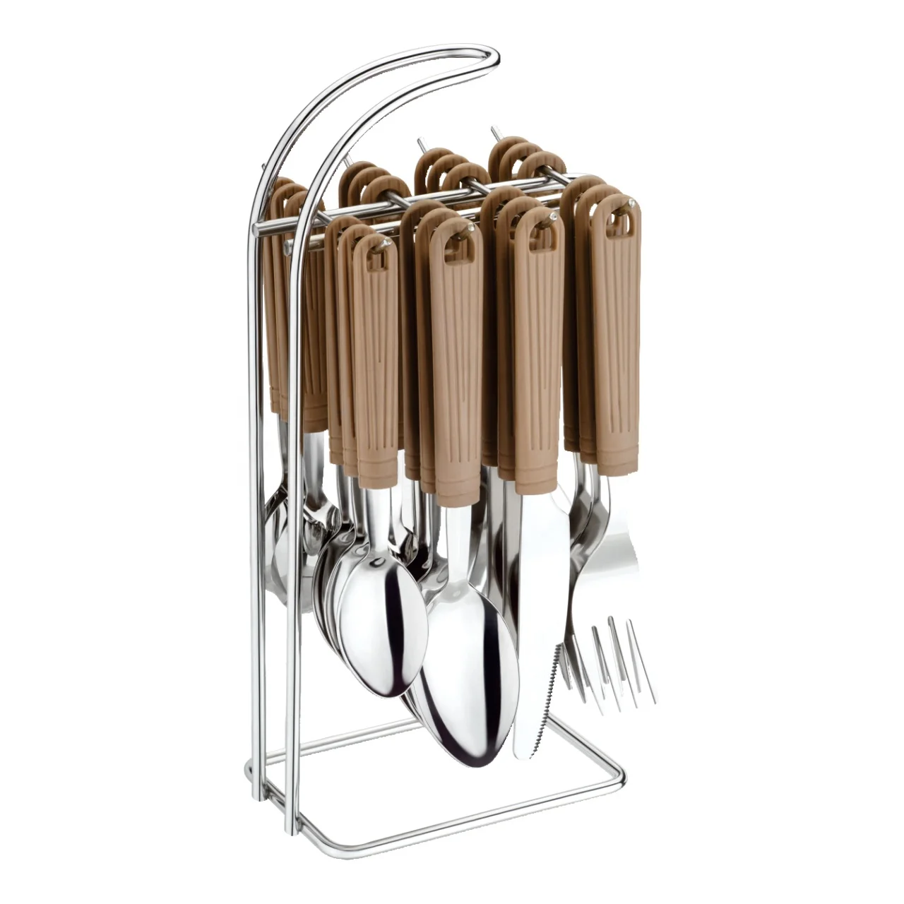 Amazon 2024 Hot Selling Wholesale Modern Home Kitchenware Stainless Steel Kitchen Cooking Utensils And Appliances Set