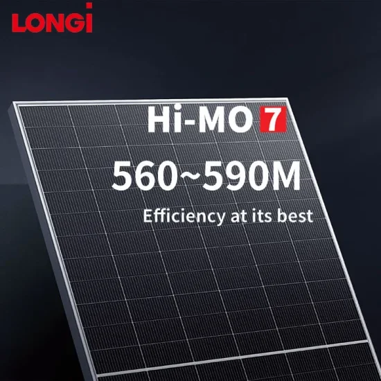 LONGi Himo 6 Pv Solar Power Modules 560w 565w 570w 575w 585w Longi Panel Solar Longi High Efficiency Hi-Mo 6 Solar Panels 580w