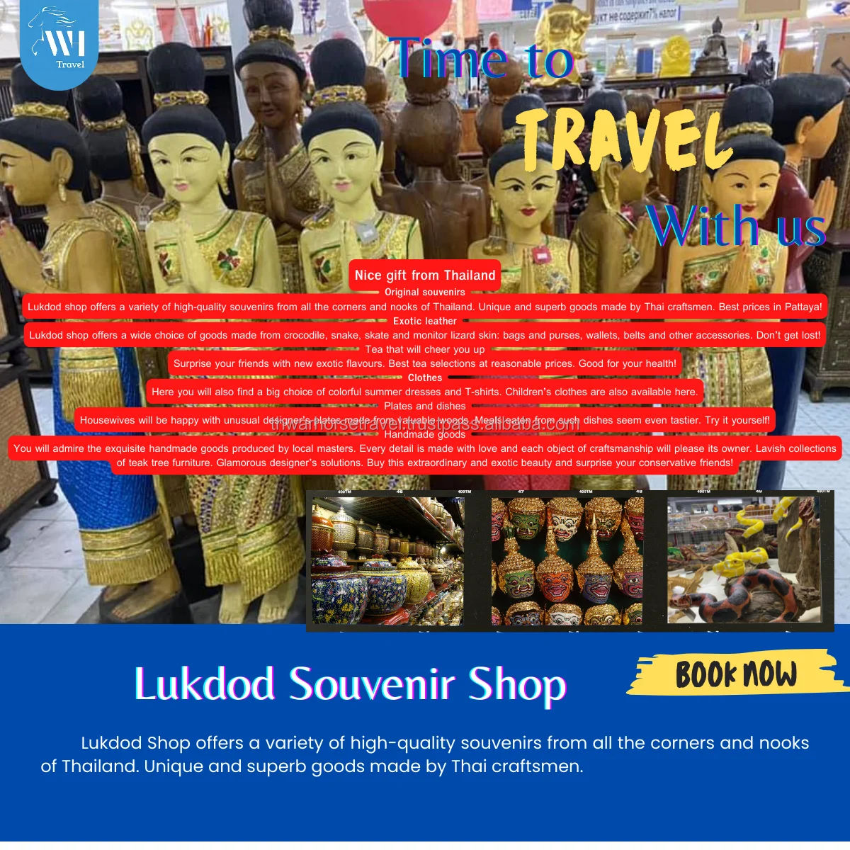 Package D One day trip in Pattaya (Thailand) Travel packages Pattaya Travel Adventure