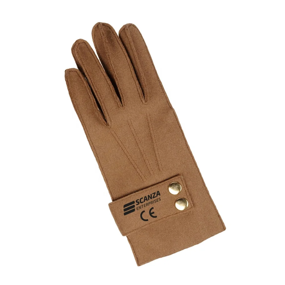 Wholesale 2022 Dressing Driving Gloves Customized Ladies Winter Warm Ski Dressing Leather Driving Gloves