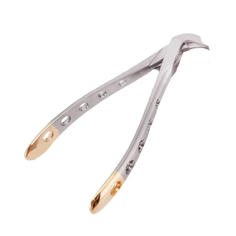 Dental Crown Spreader Forcep Tooth Crown Remover Plier Beak Forcep Stainless Steel Surgical Dentist Tools