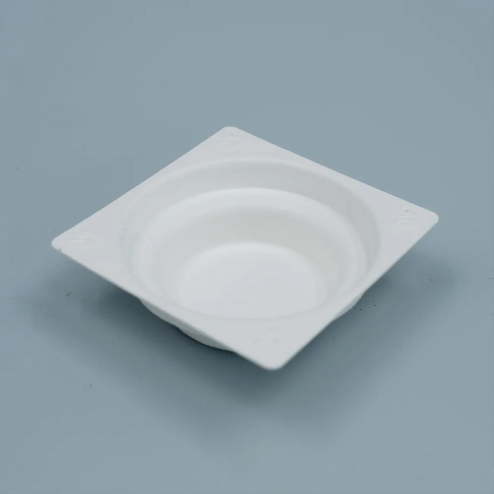 Custom Biodegradable Molded Pulp Inner Tray For Essential Oil Soap, Eco-Friendly Recyclable Packaging Solution