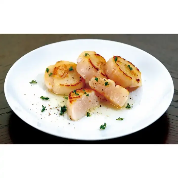 Frozen Baby Scallops (for raw eating)