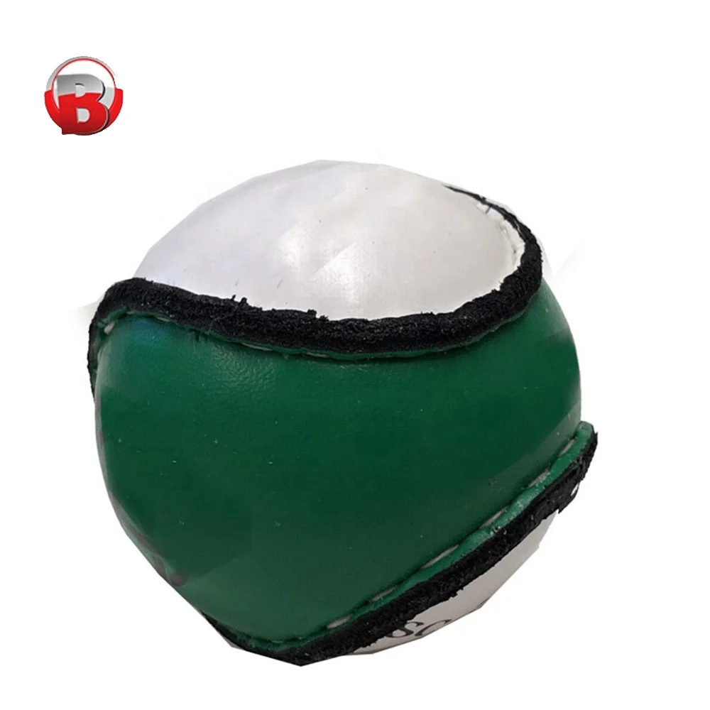 Hurling Ball Sliotar Ireland High Quality Custom Logo GAA Standard Leather All Weather Cheap Price Brand Hurling Balls