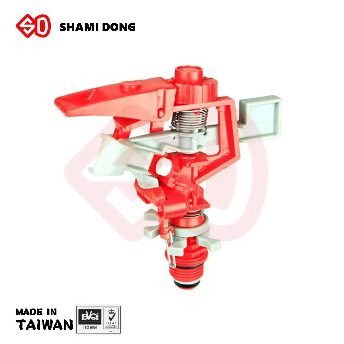 BS-50A taiwan manufacturer adjustable rotating brass sprinkler