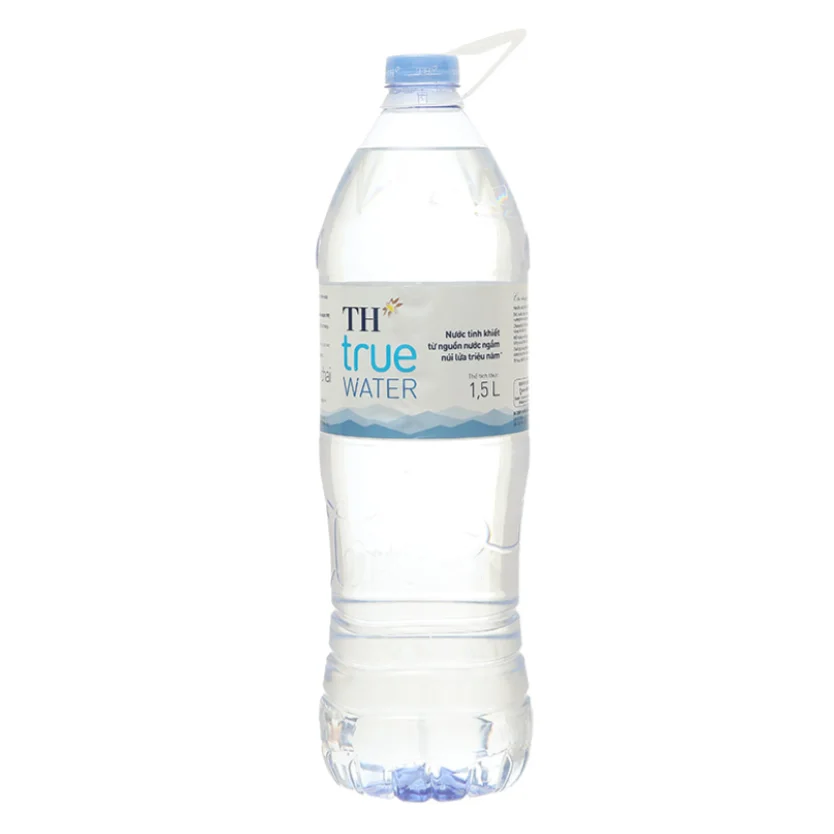 TH true WATER - Purified water - 1,5Lx12 Low MOQ Wholesale With Carton Packaging From Vietnam