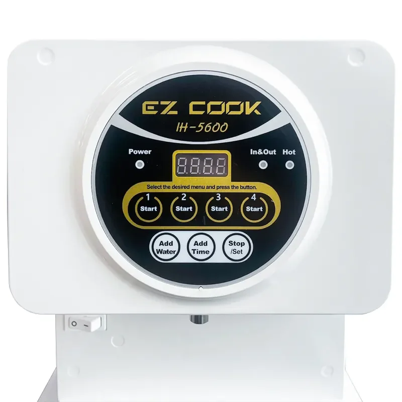 EZCOOK Instant Noodle Cooker Automated Noodle Station Induction Ramen Maker Gourmet Cooking Innovation Instant Meal Solution