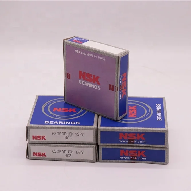 Japan Original NSK Deep Groove Ball Bearings Pirces 6205 6205DDU 6205ZZ 6205NR Bearings