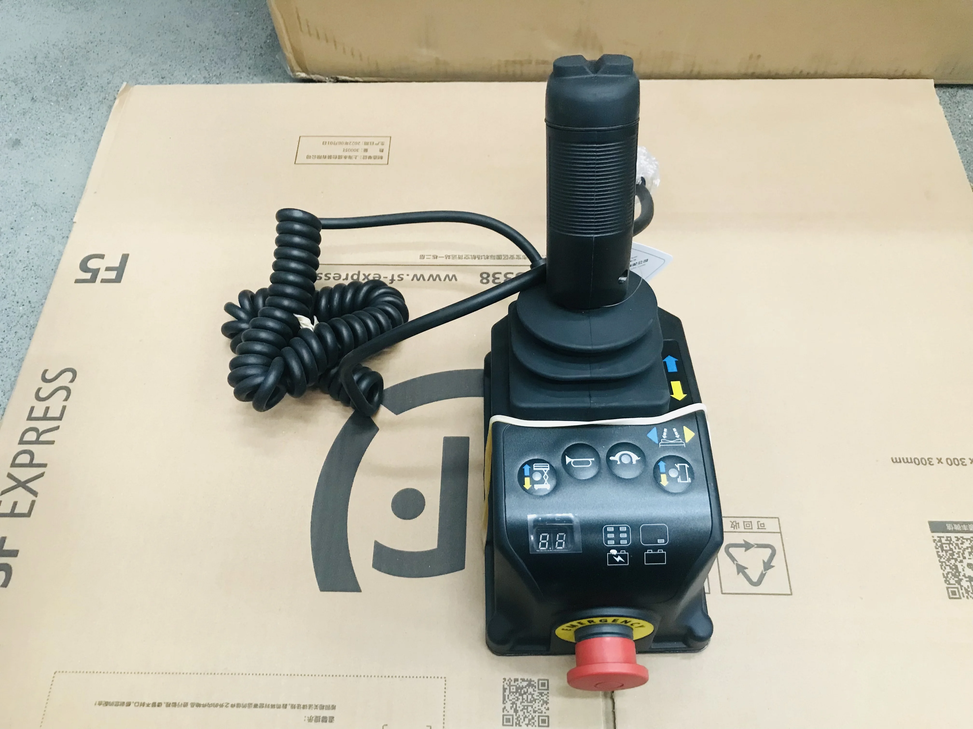 Upper Controller Assembly (Gen.5) ,Genie 100840 Control Box for Scissor Lifts