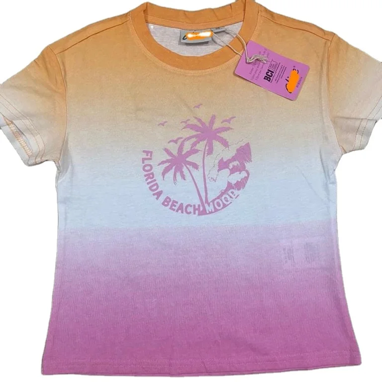 Adults boys and girls fashionable t-shirt (ready stock)