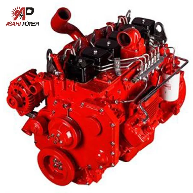ISBe Vehicle engine 285HP DCEC ISBe 285 for Cummins