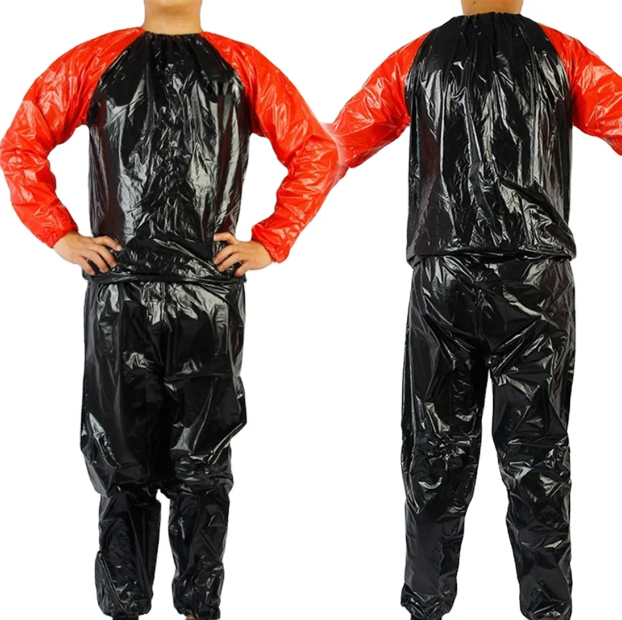 Women Hot Sweat Weight Loss Shirt Body Shaper Slimming Sauna Jacket Suits Workout Long Sleeve Training Clothes Fat Burning Tops