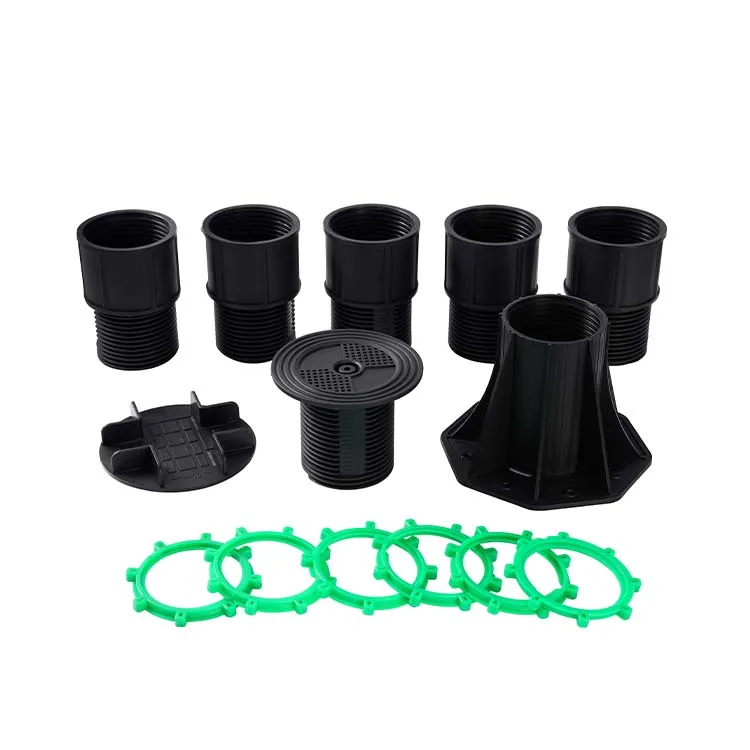 Customized Protection Flooring Hardware Separator Adjusting Element Keel Clamp Groove Elevated Support Components Manufacture